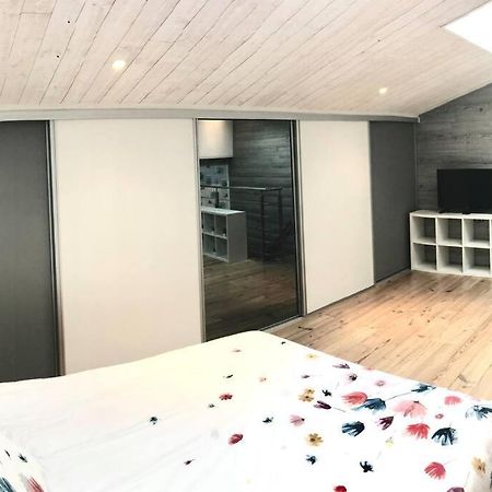 Duplex Atypique 20' De Toulouse Apartamento Leguevin Exterior foto