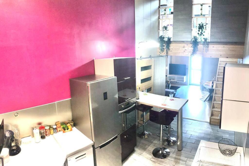 Duplex Atypique 20' De Toulouse Apartamento Leguevin Exterior foto