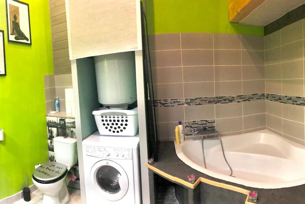 Duplex Atypique 20' De Toulouse Apartamento Leguevin Exterior foto