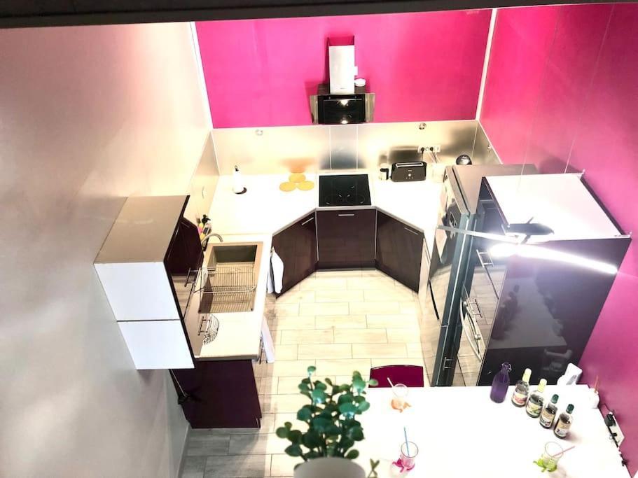 Duplex Atypique 20' De Toulouse Apartamento Leguevin Exterior foto